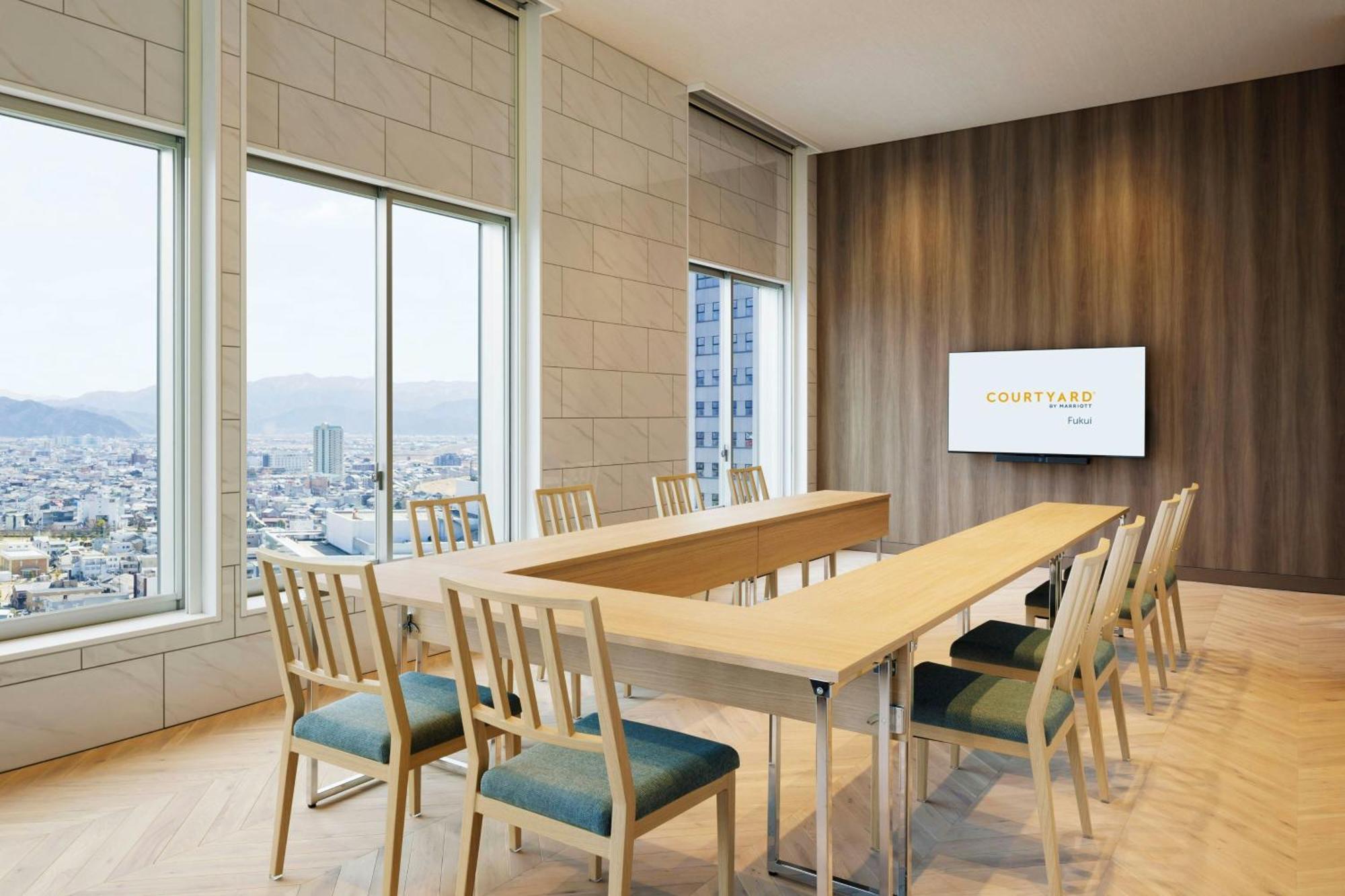 Hotel Courtyard By Marriott Fukui Extérieur photo