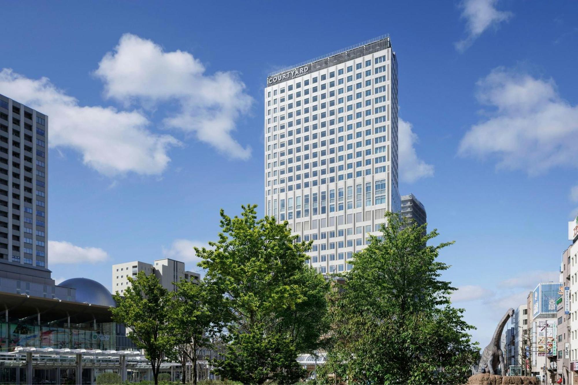 Hotel Courtyard By Marriott Fukui Extérieur photo