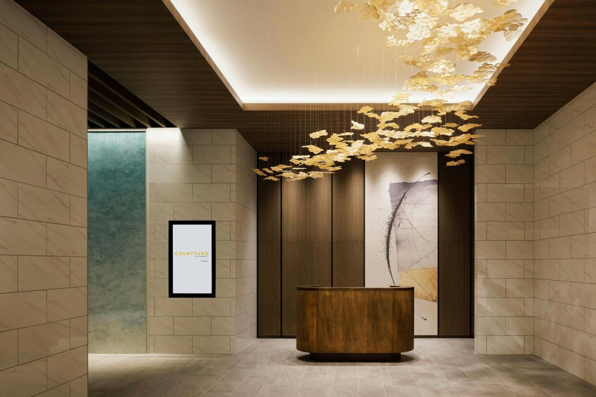 Hotel Courtyard By Marriott Fukui Extérieur photo